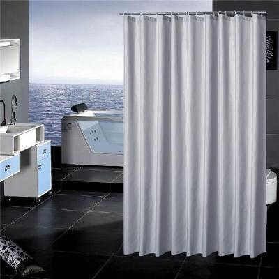 China OEM Size Bathroom Curtain Sets For Shower Decor Blackout Shading à venda
