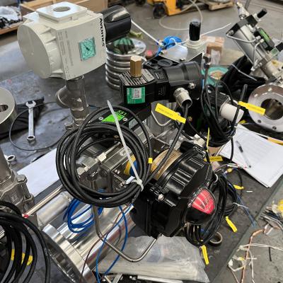 Cina Conduttura di pulizia Pigging di alta precisione del sistema del lubrificante BJVP Pigging in vendita