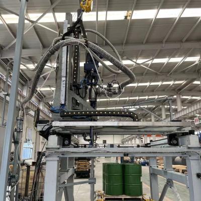 China Customized Drum Decanting Unit With Switch Cabinet And Control Panel
for sale