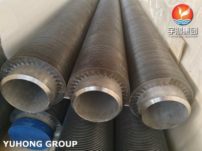 China Hochfrequenzschweißen ASTM A312 TP347H Fin Tube 11Cr für Ofenkessel zu verkaufen