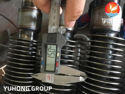 China ASME SA213 T12 Hochfrequenzschweißrohr für Kraftwerke zu verkaufen