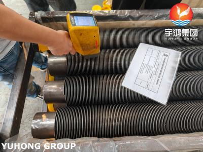 China Schweißrohr aus Legierstahl mit hoher Frequenz ASTM A335 P22 zu verkaufen