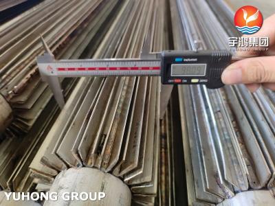 China ASTM A213 TP316L Längsflossener Rohröfenboiler zu verkaufen