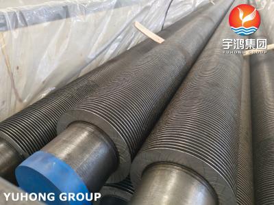 China Spirale Hochfrequenzschweißrohr ASME SA106 GR.B für Wärmetauscher zu verkaufen
