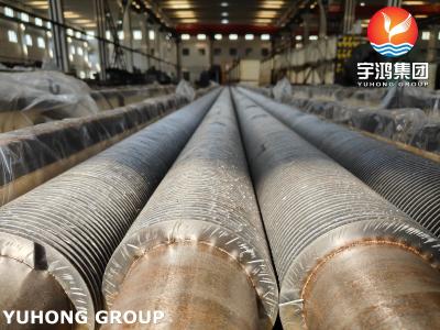 China Stahllegierung Hochfrequenzgeschweißtes Flachrohr ASTM A335 P22 11-13cr Flachrohr für Verbrennungsheizung zu verkaufen