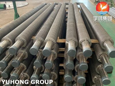 China U Bend HFW Fin Tubes ASTM A106 Gr B Carbon Steel Tubos Aletados For Economizers for sale