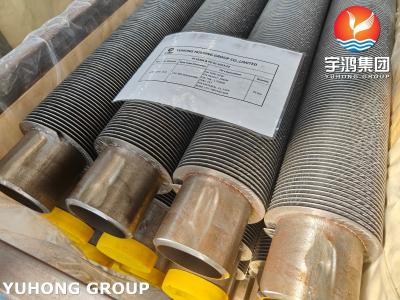 China Alloy Steel Helical Solid Finned Tube ASTM A335 P22 For Air Preheaters Boiler for sale