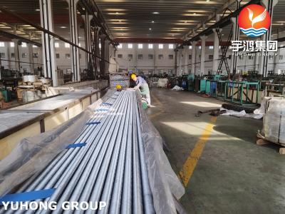 China A213 T5 Finnenmaterial Al1060 eingebettete G Finnenröhrchen für Kühlsystem zu verkaufen