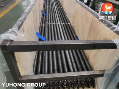 China A179 ASTM Carbon Steel Embedded Fin Tube With Al1060 Fin For HVAC System for sale
