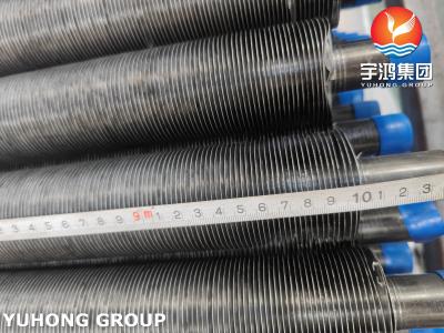 China A312 ASTM TP316L Tubos estufados de aço inoxidável para reatores e evaporadores à venda