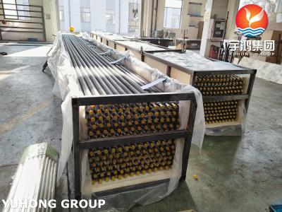 China A213 T5 Tipo G Tubos de barbatanas embutidos ASTM para condensador de arrefecedor de ar à venda