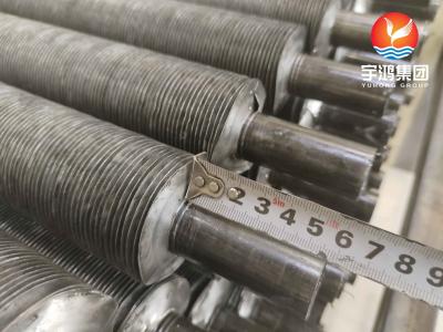 China ASTM A179 Tubo com nadadeira de tipo G incorporado com alumínio Gr. 1100 para radiadores à venda