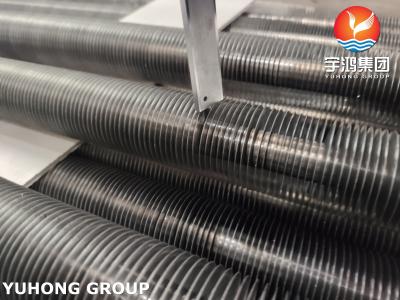 China Tubos de borracha de aço carbono ASTM A179 com borracha AL1060 para trocador de calor à venda