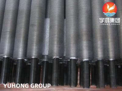 중국 윙 핀 튜브 ASME SA210 Gr.A-1 알루미늄 ASTM B209 Gr.1060 공기 냉각기, 열 교환기 판매용