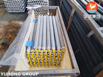 중국 ASTM A249 TP304 볼리어 열 교환기용 L형 튜브 판매용