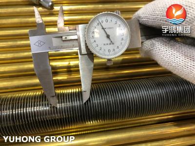 중국 ASTM A179 공기 냉각기 열 교환기 콘덴서용 윙 핀 튜브 판매용