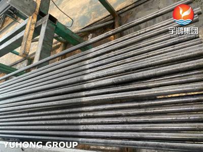 China Condensadores e evaporadores Tubos de aço carbono ASTM A179 Microfin à venda