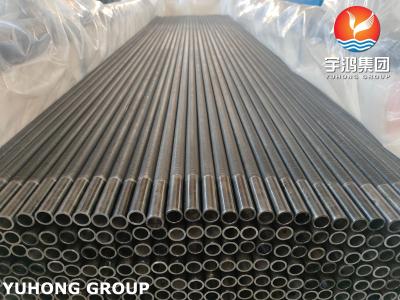 China A333 ASTM Gr.1 Tubos de finas baixas Liga de aço carbono de baixa temperatura para trocador de calor à venda