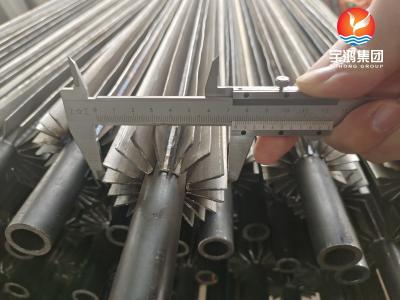 China Längsflossen Röhren ASTM A179 Wärmetauscherrohre mit Carbonstahlflossen zu verkaufen