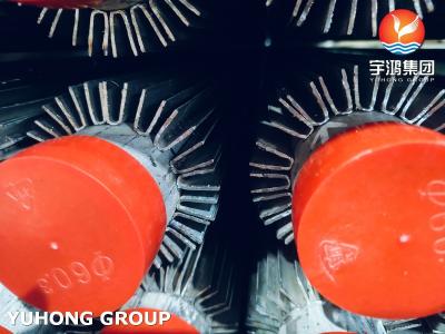 China ASME SA213 ASTM A213 TP316L Längsflossenröhre mit SS316L Flossenstreifen zu verkaufen