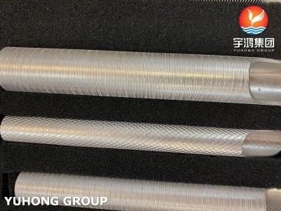 China B111 C71640 Kupfernickellegierung 70/30 Verstärkte Wärmeübertragungskondensatorröhre zu verkaufen