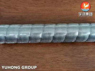 China UNS C71500 Kupfernickellegierung 70/30 Verstärkte Wärmeübertragungskondensatorröhre zu verkaufen