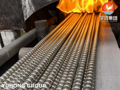 China Expansionswellenröhre ASTM A312 TP316H Verstärkte Wärmeübertragungsröhre für Kessel zu verkaufen