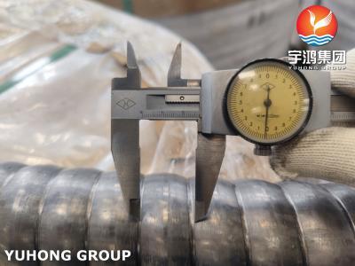 China Rohr mit Welleneinrichtung ASTM A312 310S zu verkaufen
