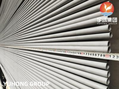 Chine Tubes d'échangeur de chaleur EN10216-5 1.4541 Tubes en acier inoxydable pour traitement chimique à vendre