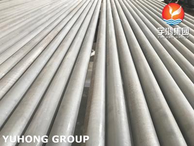 China Tubos soldados de acero inoxidable para aplicaciones industriales de calefacción en venta