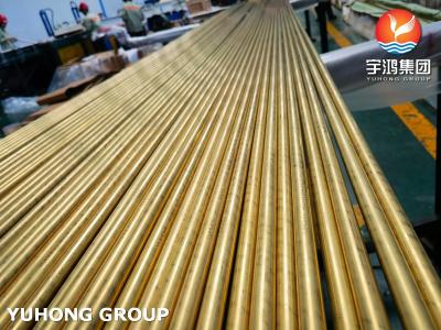 Китай Труба для теплообменника ASTM B111 C68700 SMLS продается