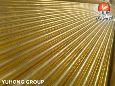 Китай ASTM B111 C44300 Admiralty Brass Seamless Tube для теплообменника и конденсатора продается