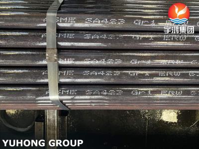 China ASME SA423 GR.1 Schweißrohr aus Niedriglegiertem Stahl für Kessel und Überhitzer zu verkaufen