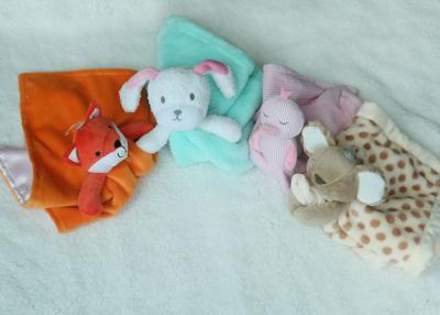 China Professional Infant Security Blanket Different Material 30“*30” for sale