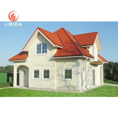 China China Supply Cheap Modern Ready Made Steel Prefab Home House Metal Frame House Metal Frame House for sale
