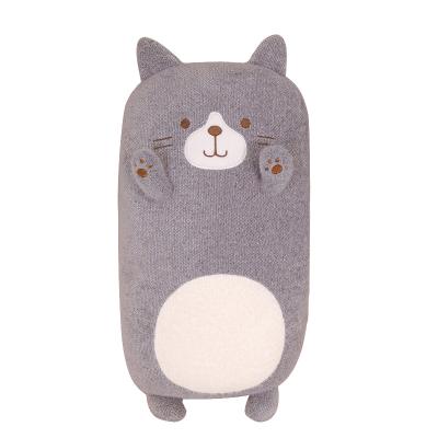 China Pillow Toy Kitten Body Pillow Gift by Toy Soft Cat Stuffed Animals Plush Toy Cute Cat Doll Cat Plush Pillow Long for Kids for sale