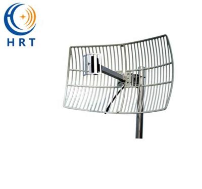 China 2.4GHz aluminum alloy material wifi long term transmit base station directional grid satellite dish for sale