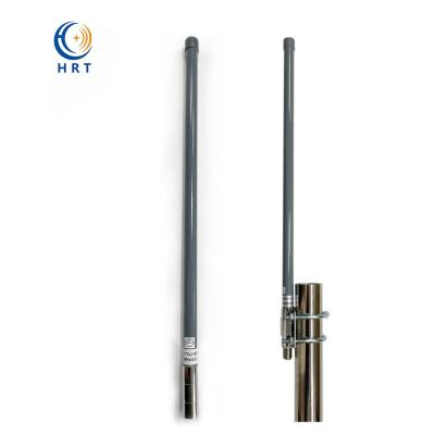 China EU band 868MHz 6dbi LoRa omni fiberglass antenna with RP-SMA male pigtail TQJ-800E for sale