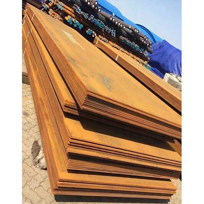 China Construction Manufacturer A588 Steel A242 Architecture Surviving Heavy Duty Steel Plates for sale