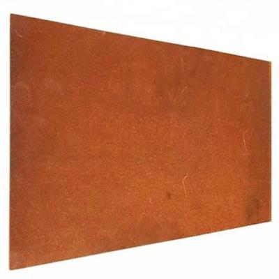 China Best Selling High Quality Construction Weather Steel Plate Sheet Weather Resistant Steel Plate for sale