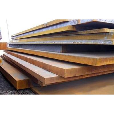 China Construction Support Customization High Weathering Steel Plate A588 Weather Resistant Steel Plate for sale