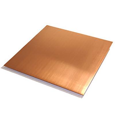 China Electrical Components Copper Plates Tungsten Copper Plate Turkish Thin Tungsten Copper Alloy Stamped Plate for sale