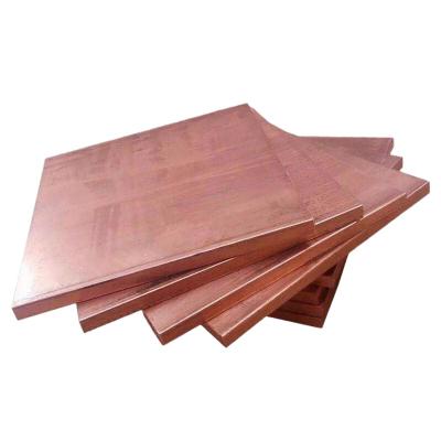 China Electrical Components Volcano Copper Plate Vintage Copper Plates Titanium Copper Stainless Steel Plate for sale