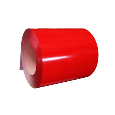 China Forms 0.6mm Color Coated Steel Coil Color Coated Prepainted Sheets Color Coated Steel Coil for sale