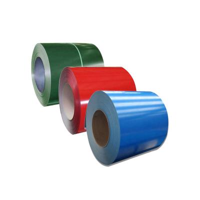 China Forms Galvanized Steel Coil Color Coated Steel Coil Color Coated Sheet Pre Color Coated Steel Coil for sale