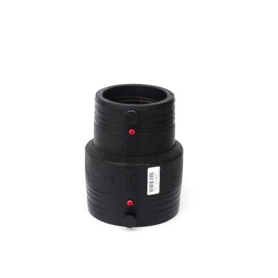 China Hot Sales PE Electrofusion Welding Tubes Electrofusion Reducer Plastic Electrofusion Fittings for sale