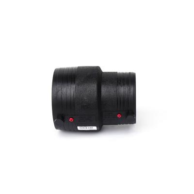 China PE Competitive Price Plastic HDPE Tubes Electrofusion Reducer Electrofusion Fittings for sale