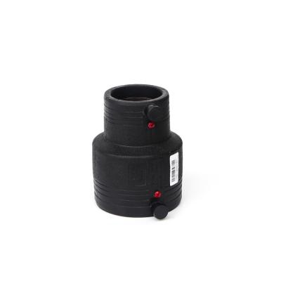 China Professional PE Size Customization Pipe Fittings Electrofusion Reducer Electrofusion Fittings for sale