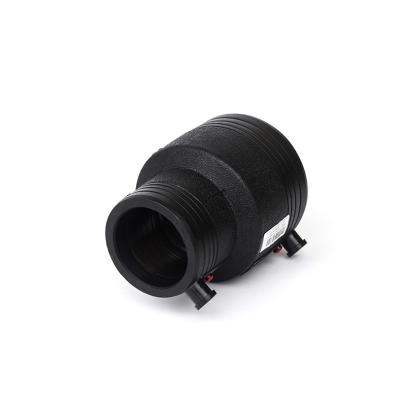 China Portable PE Injection Pipe Fittings Electrofusion Reducer Electrofusion Fittings for sale