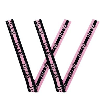 China Custom Woven Elastic Elastic Underwear Waistband Jacquard Elastic Band for Wigs for sale